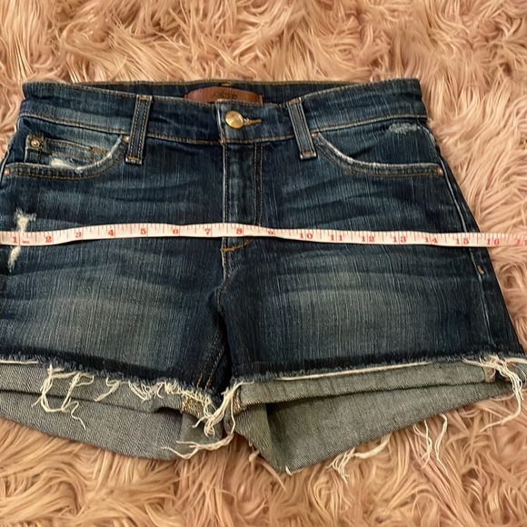 Jean Shorts Distressed Joes Size 24 - Picture 7 of 9